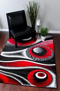 Ковры черные красные