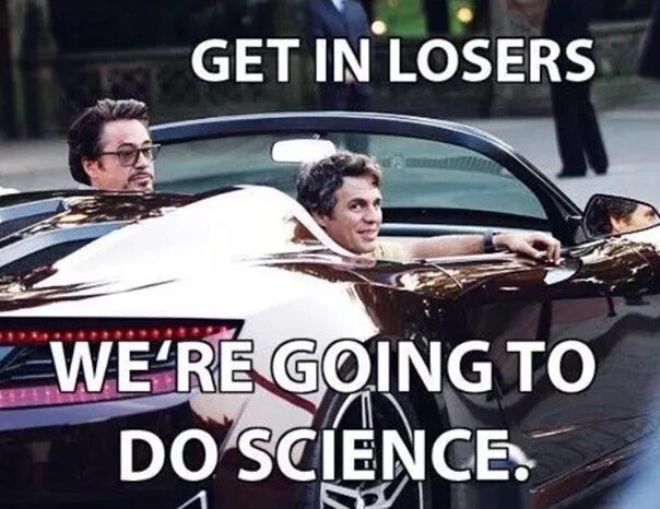 Get in loser. Get in loser meme. lets go losers we gonna shopping.