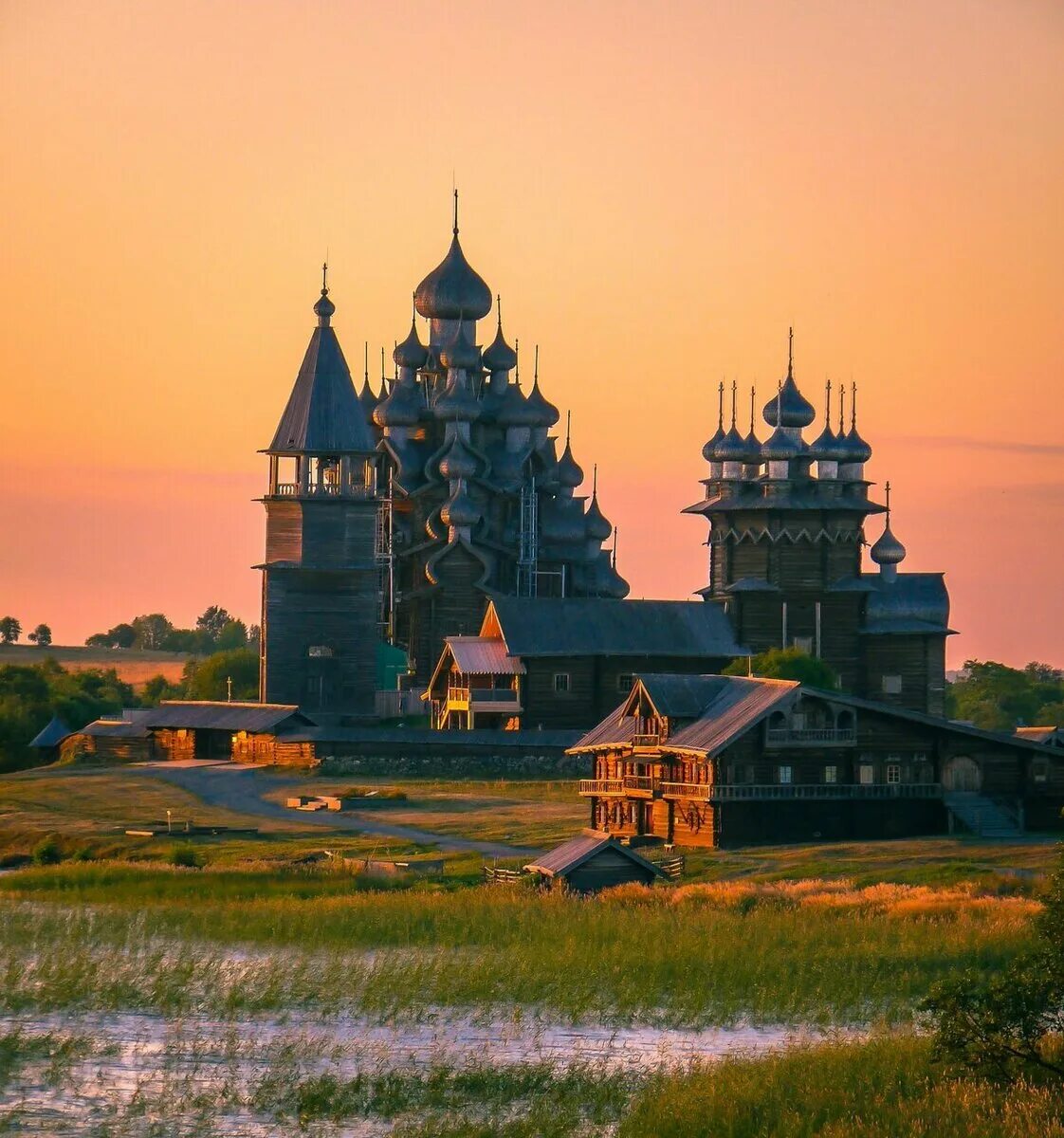 Kizhi island