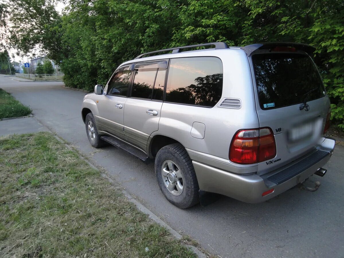 тойота ленд крузер 100 не работает