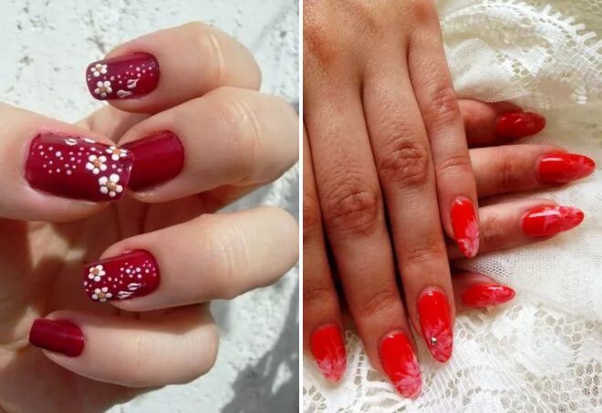 "Lola" Square Bling Nails Fake Nail Store Pretty toe nails, Bling nails, Red a