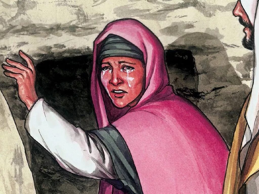 Mary is than garth