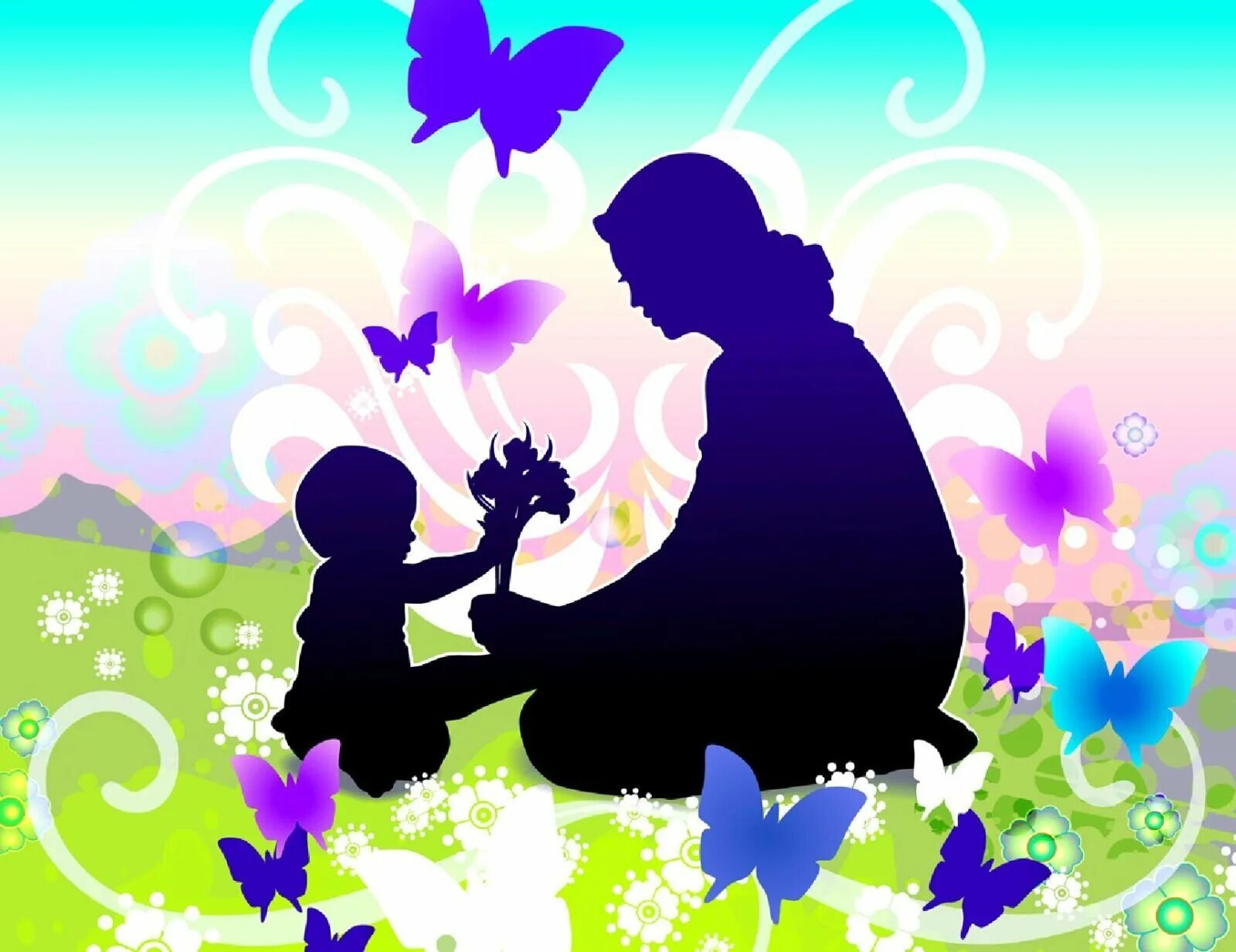 Поздравления детьми родителей видео. День матери. С днем мамы. Рисунок ко Дню матери. С днём мамы картинки.
