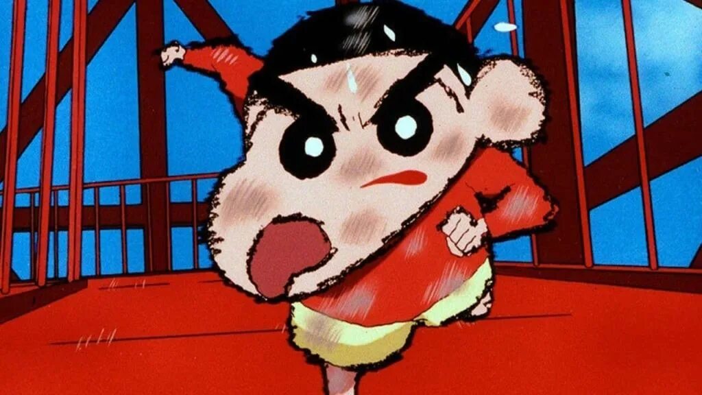 Син смотрю. Син тян. crayon shin-chan fierceness that invites storm.