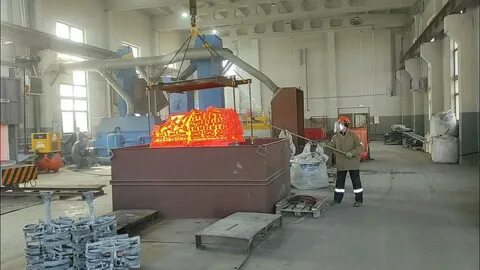 Литей завод