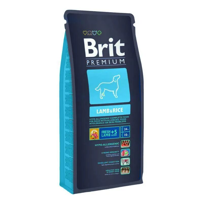 Brit Premium Lamb Rice для собак. Brit Hypoallergenic для собак. Brit Premium для собак 4кг. Корм для собак Брит с ягненком 15кг. Корм для собак брит 15