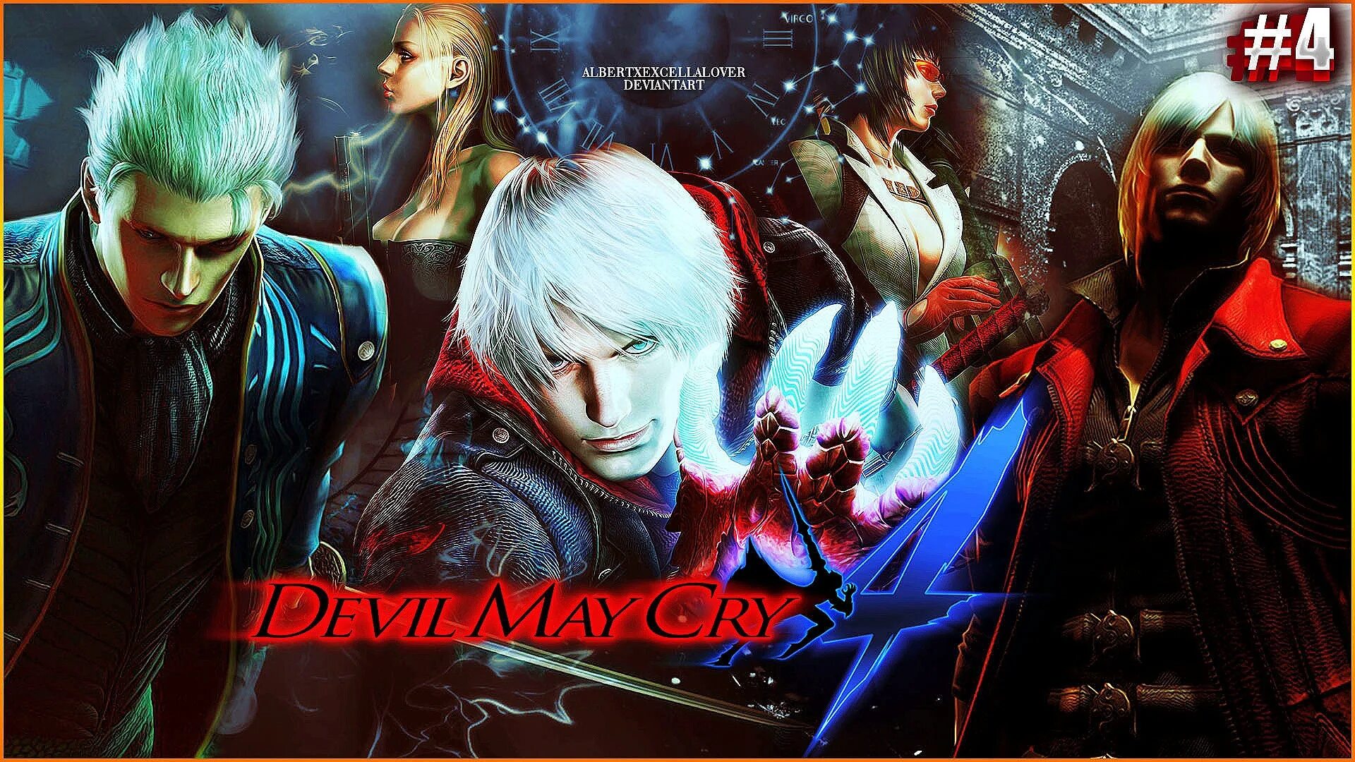 Песня девил май край. DMC 4. Неро DMC 4. Данте девил май край 4. Devil May Cry 4 Данте.