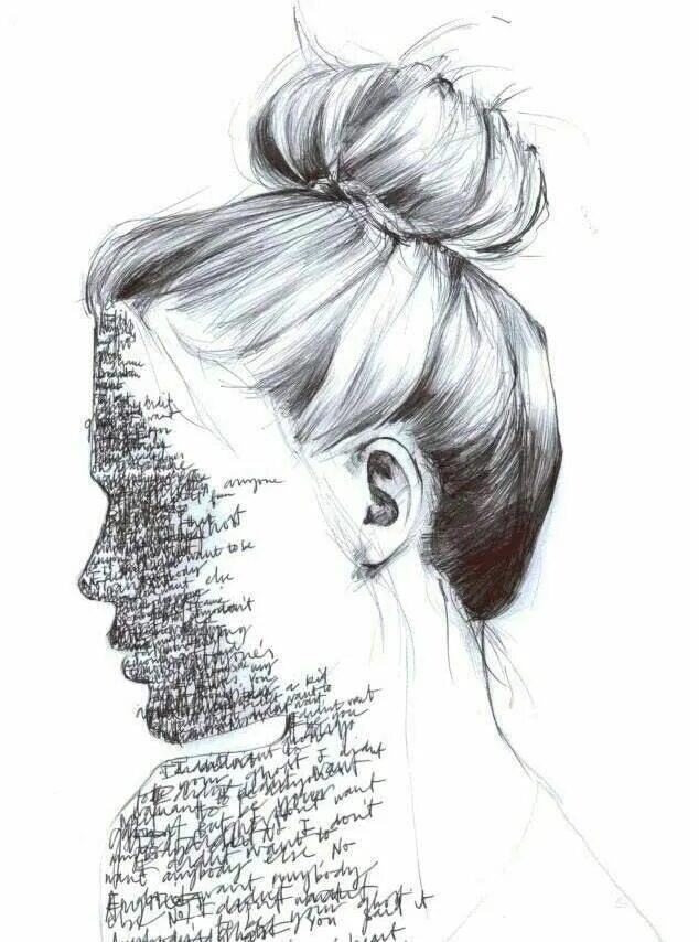 Скетч линером. Необычные картины карандашом. Рисунки карандашом. Креативные рисунки карандашом. Арты карандашом.