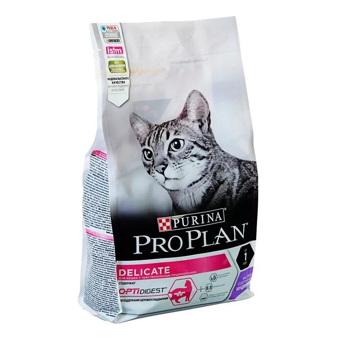 Purina pro plan для чувствительного пищеварения. Проплан для кошек Деликат с индейкой. Pro Plan для кошек сухой Деликат. Проплан Деликат индейка 10 кг. Корм для кошек Проплан Деликат с индейкой.