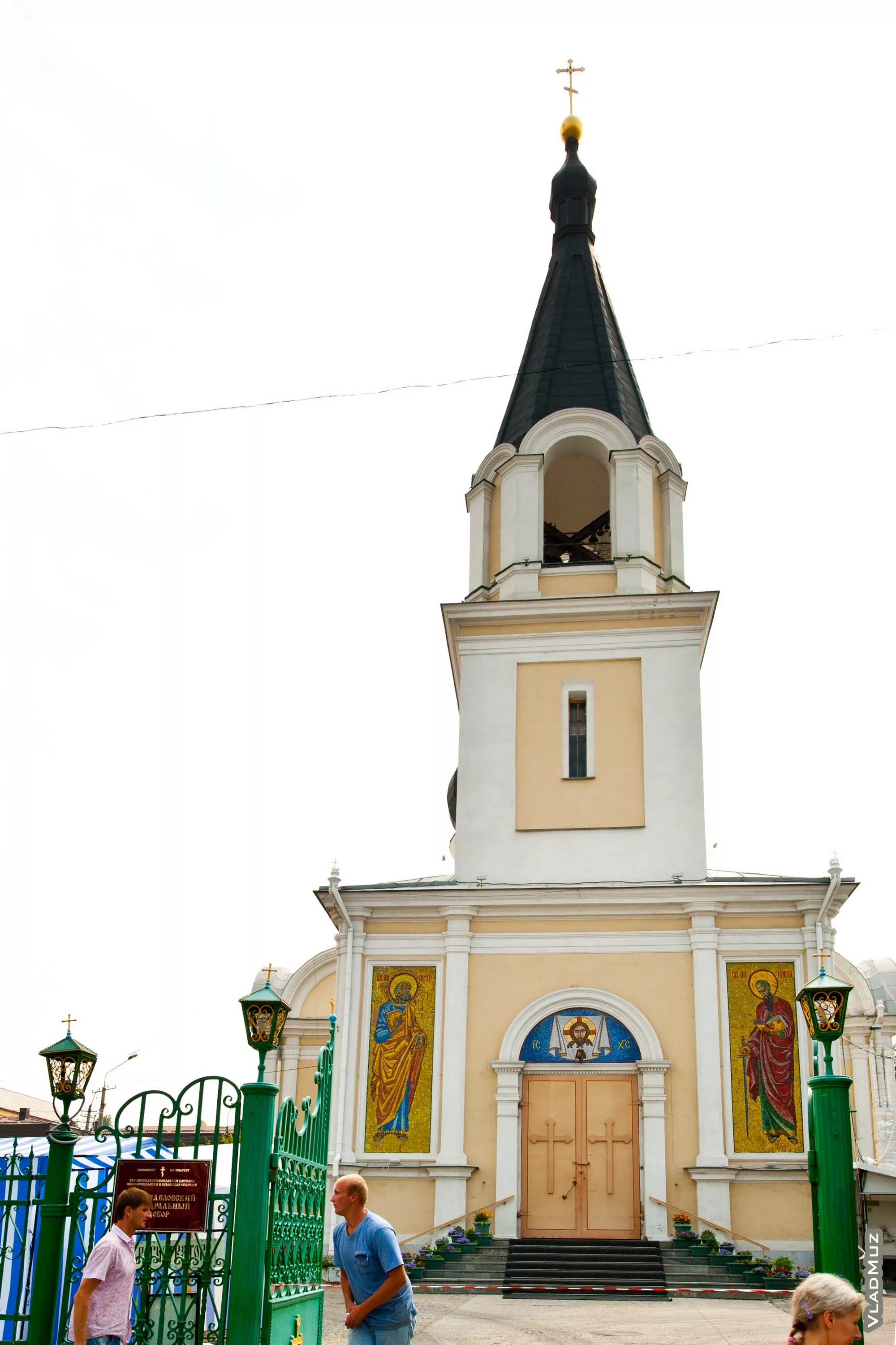 Петропавловском соборе симферополя
