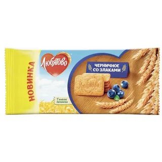Печенье любятово молочное