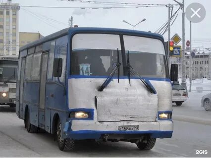 Автобус на якутском