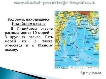 5 проливов в мировом океане