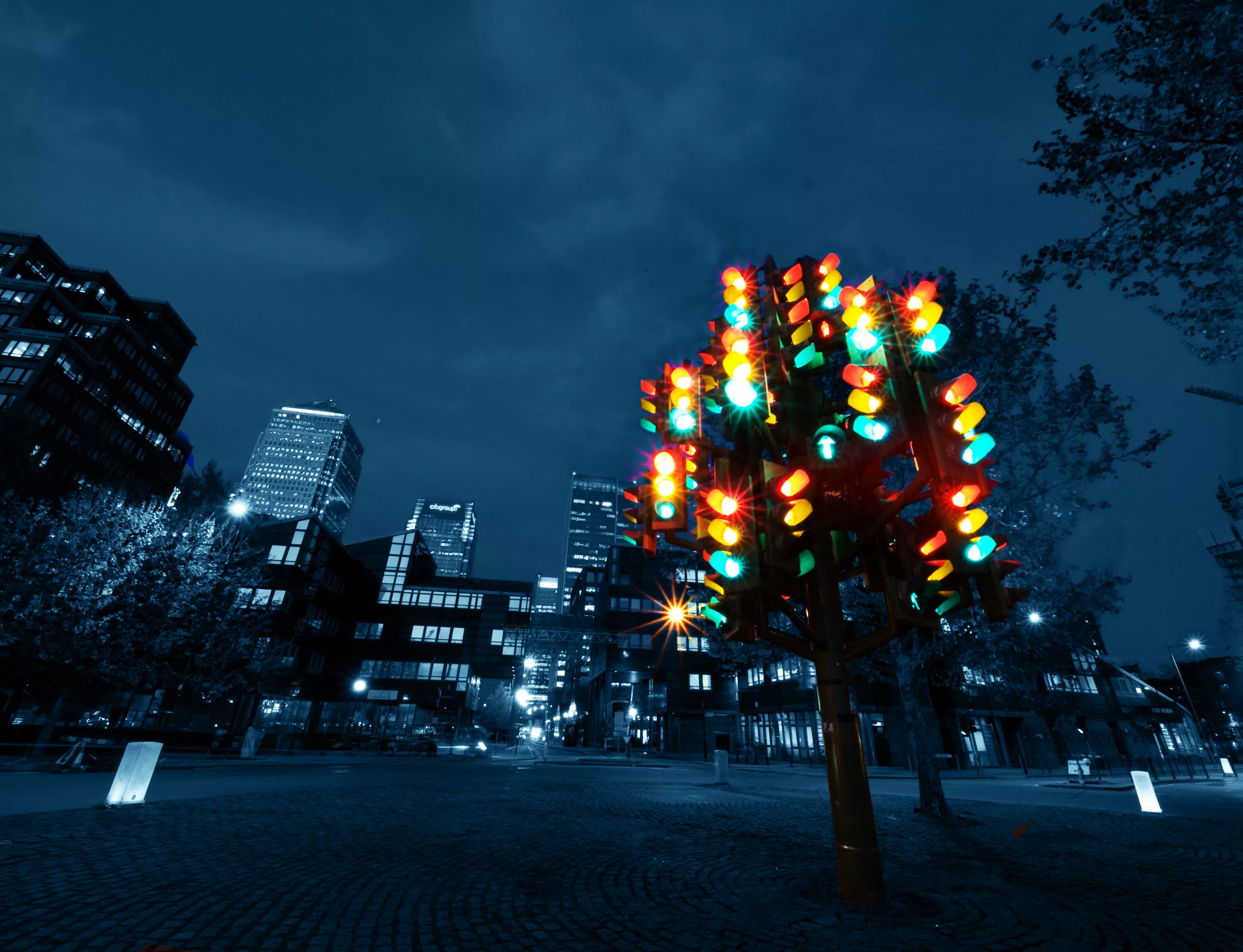Traffic tree