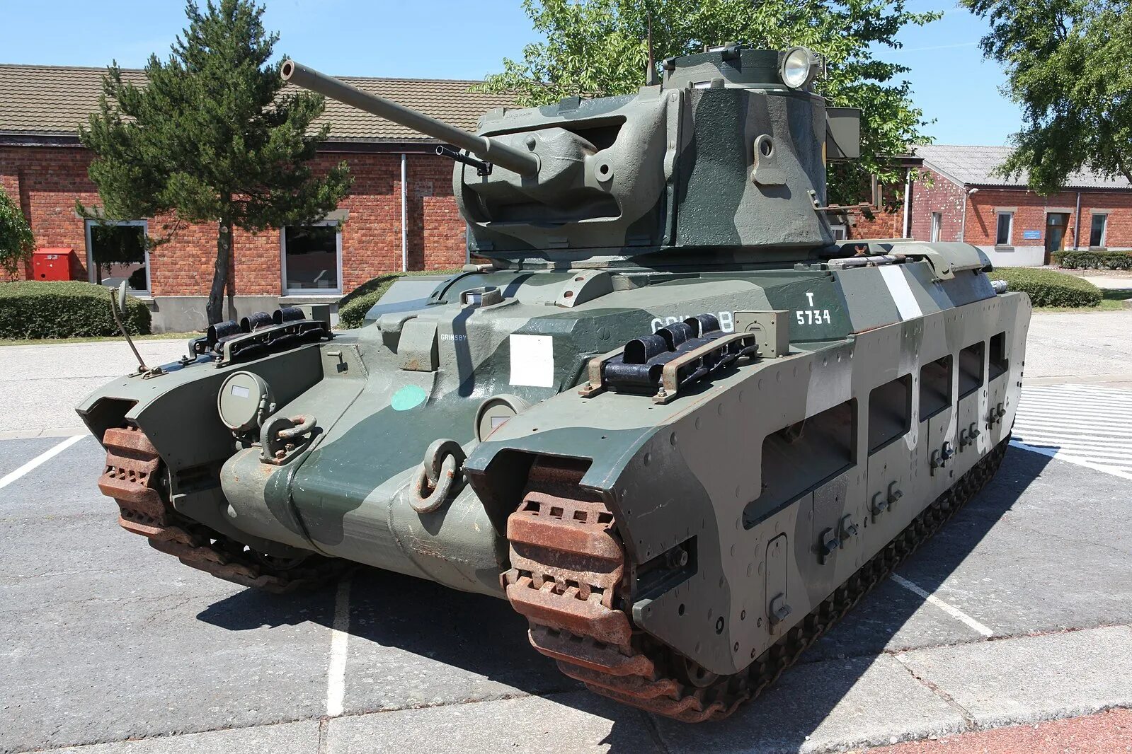 MK II Matilda II.