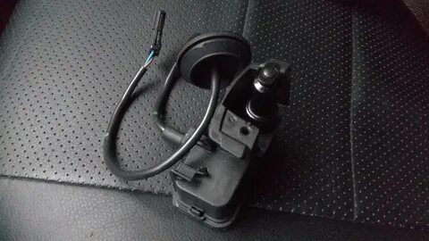 Открытие бензобака поло