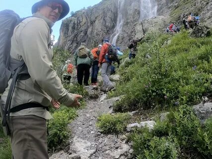 Пешие походы в горы в декабре