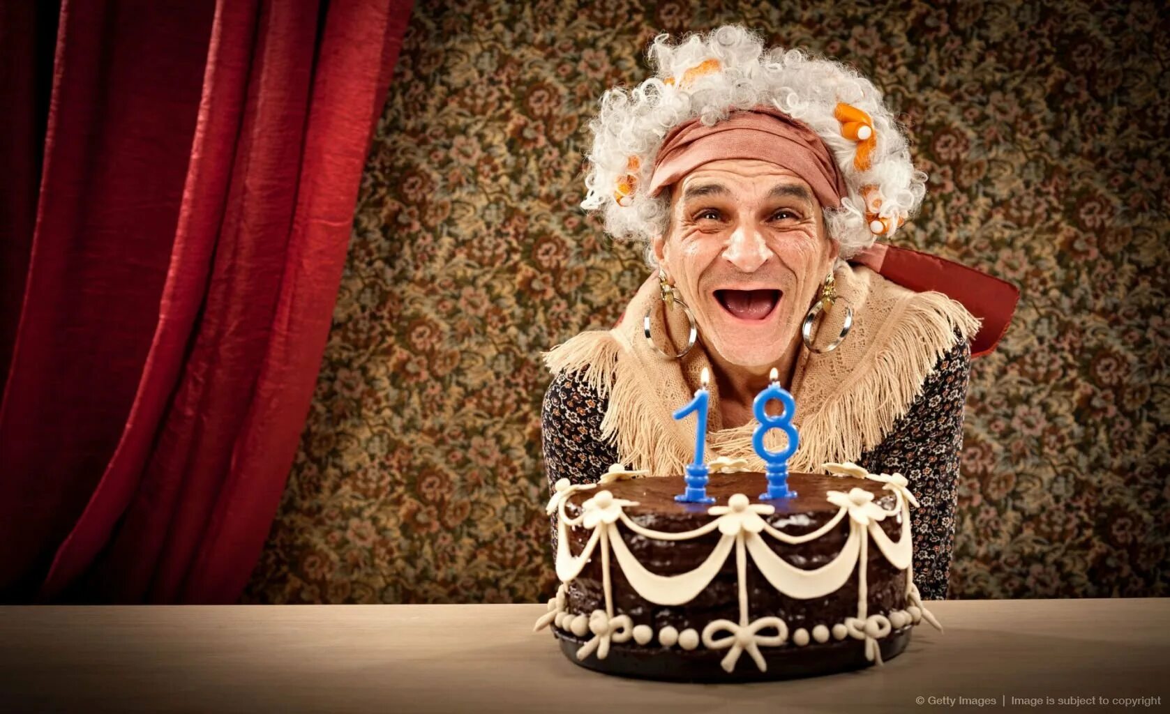 Бабушка 30 лет