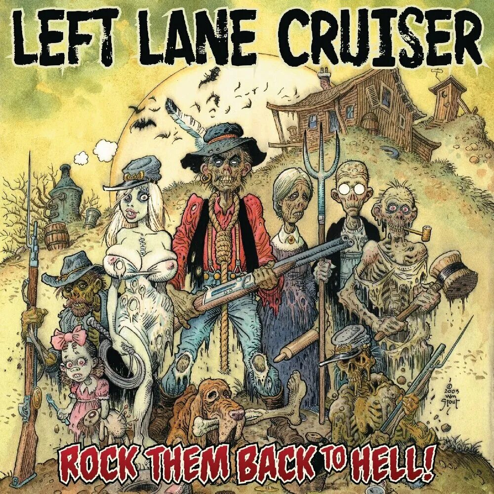 Back them. Left Lane. Left Lane Cruise. Рок альбомы. Хелл рок.