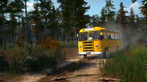 Игры на слабый пк автобус
