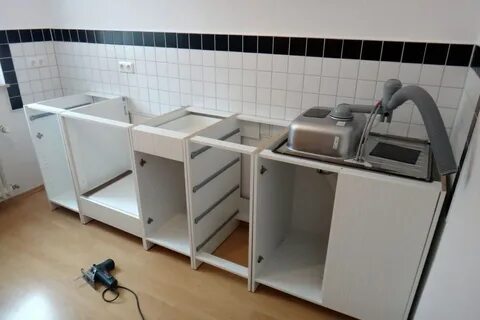 Мебель для кухонь правильно