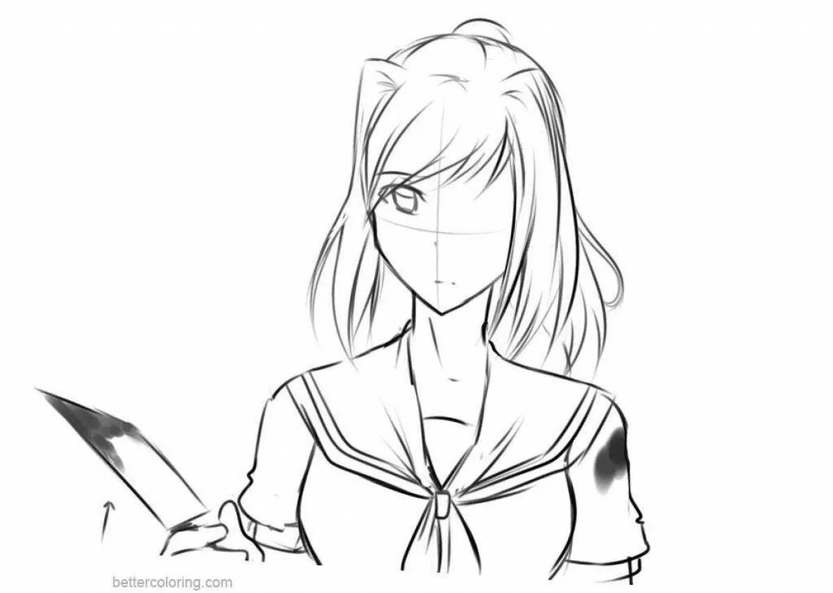 Drawing simulator