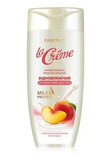 Персиковый гель для душа
