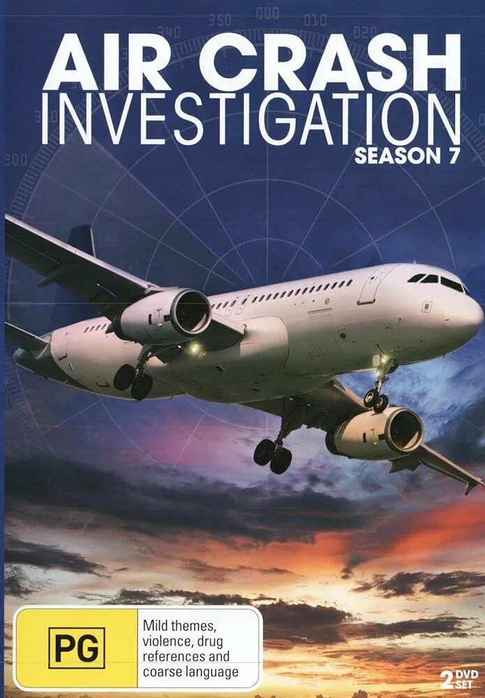 Air crash investigation на National Geographic. Книги про расследование авиакатастроф.