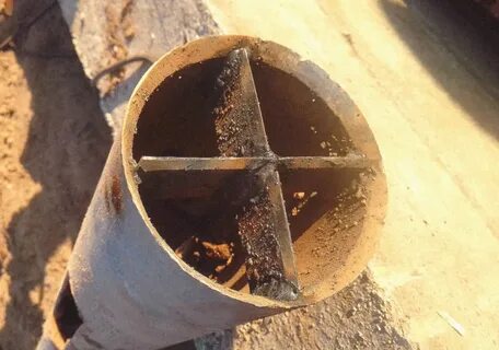 Как сделать бур для скважины