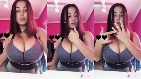 Biggest tiktok boobs.