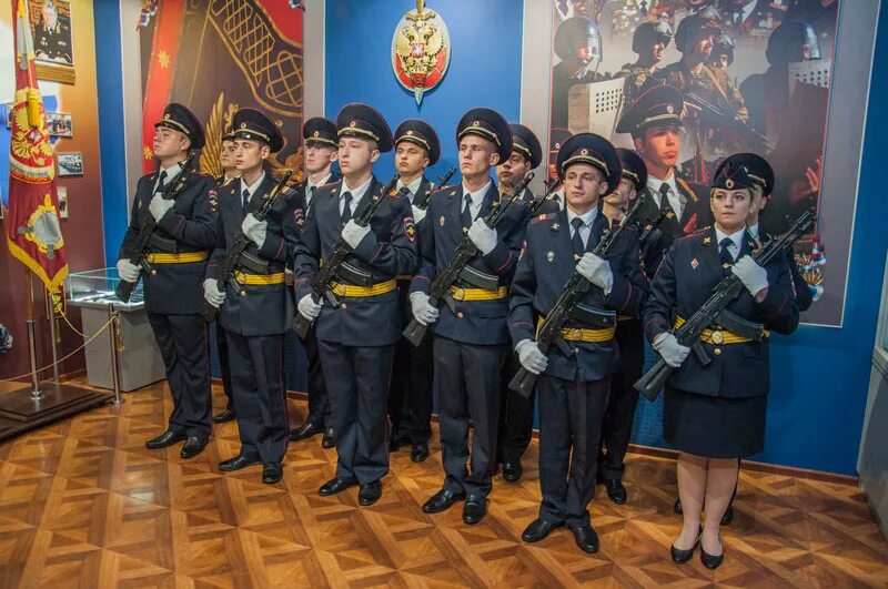 В УМВД России по Смоленской области отметили 100-летие создания штабных подразде