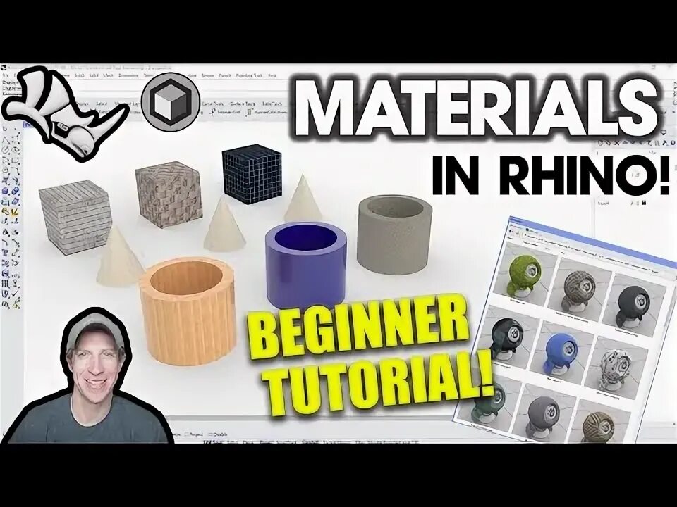 Materials tutorial. Materials tutorial