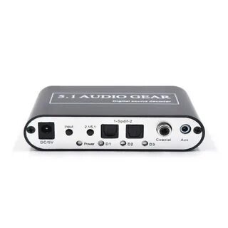 5.1 audio decoder