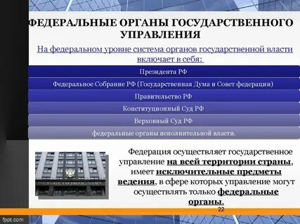 Система государственной региональной власти управления