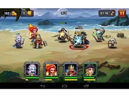 Игра герои на телефон