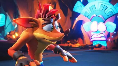 Crash bandicoot switch