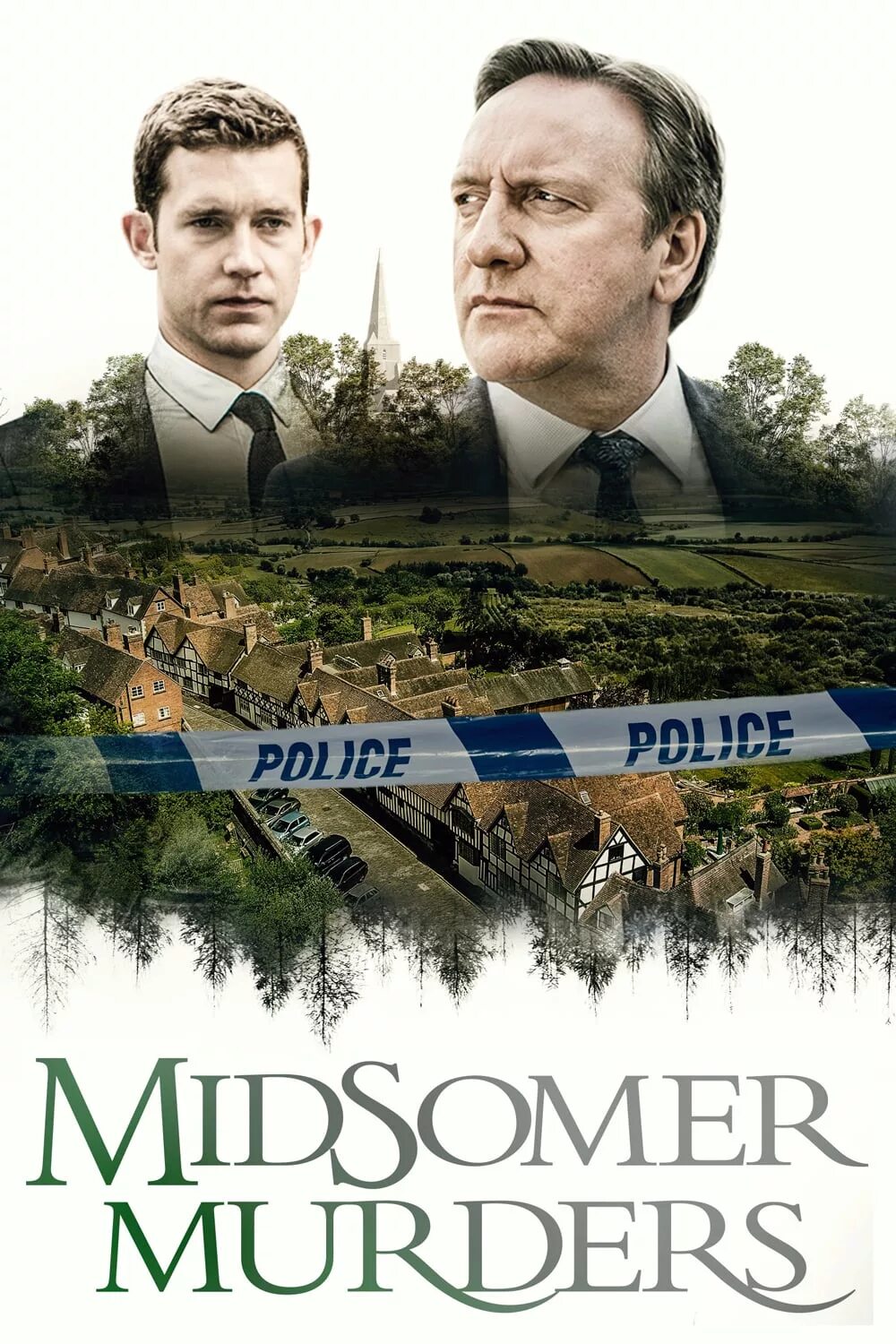 На английском kills. Midsomer Murders 1997 poster. Мидсомере чисто английское убийство.