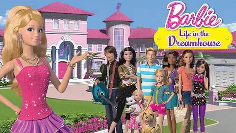 Tapety Barbie Życie w domu snów.