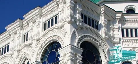 Декоративные элементы архитектуры