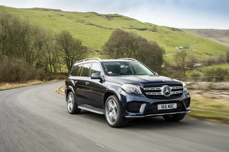 Купить новый Mercedes-Benz GLS I (X166) 350 d 3.0d AT (249 л.с.) 4WD дизель авто