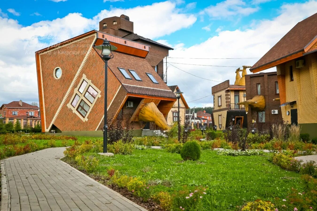 Сайт загородного клуба