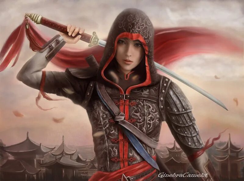 цзюнь мосе. цзюнь мосе. ассасин крид шао цзюнь. шао дзюнь ассасин. шао дзюнь ассасин крид арт.