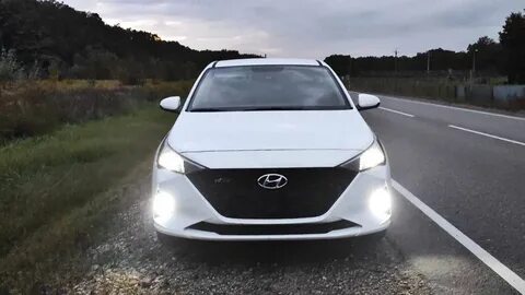 Лампы хендай солярис 2021