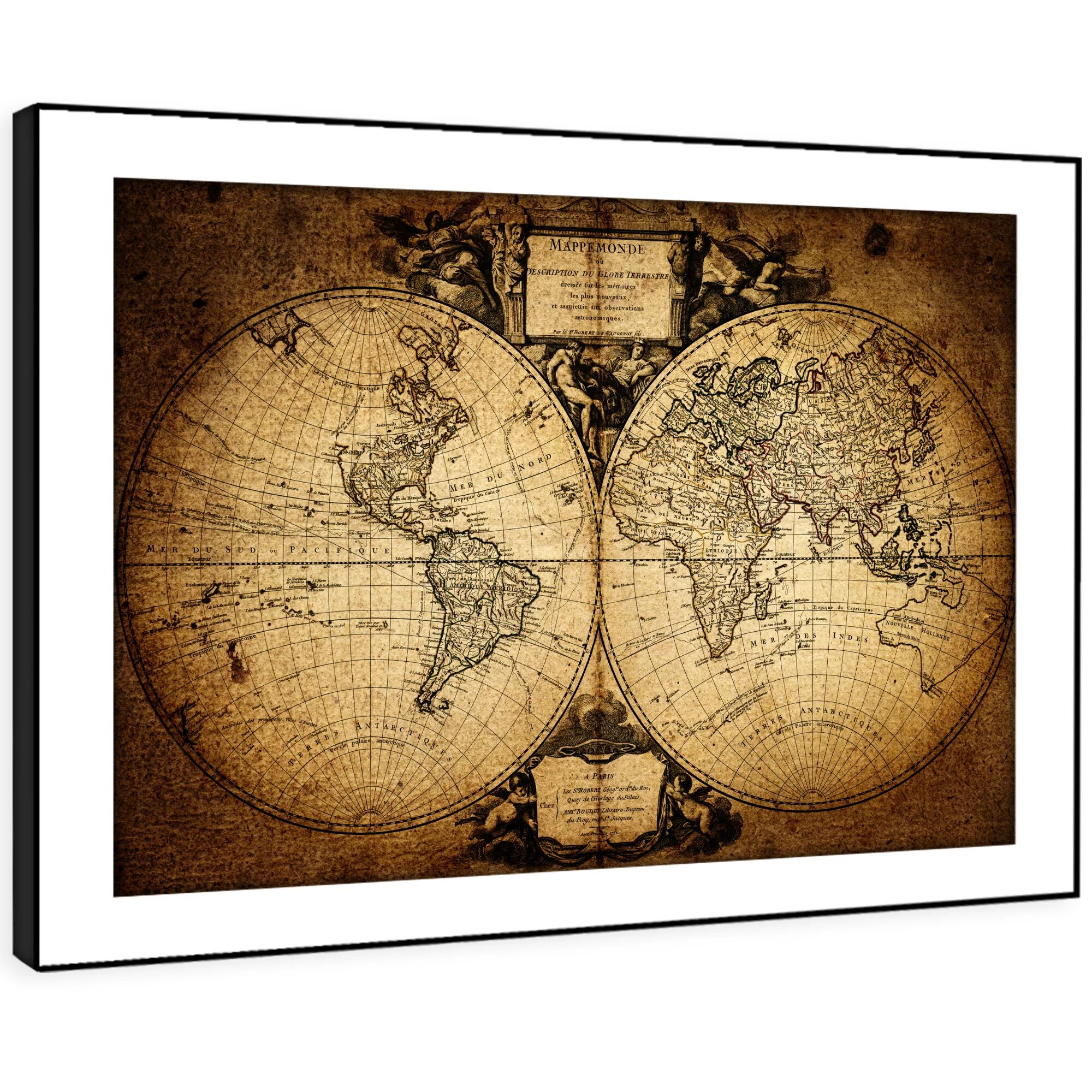 Retro map