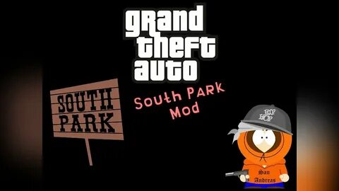South park моды