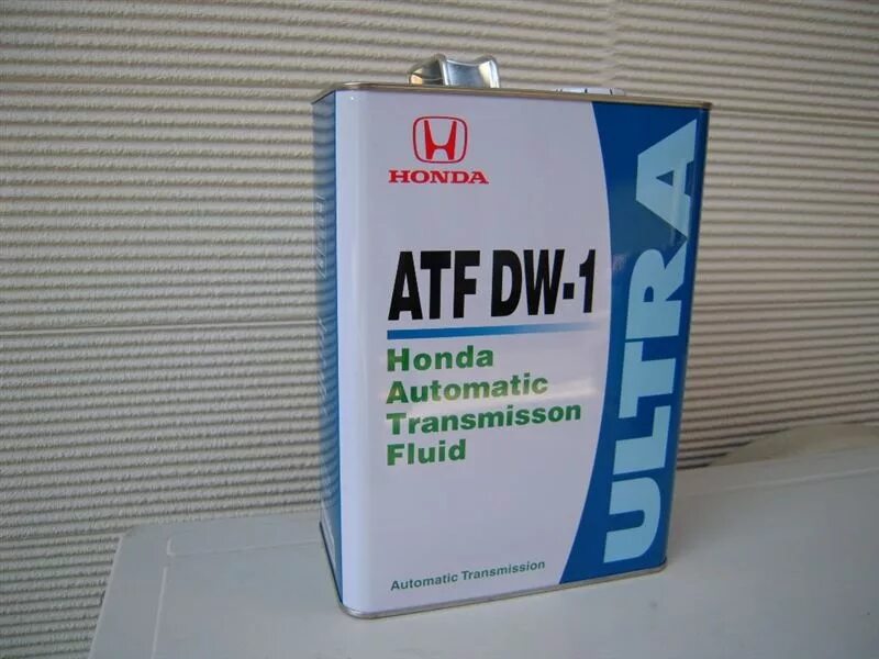 Atf производитель. Хонда АТФ DW 1. Honda ATF DW-1. Honda Ultra ATF DW-1 4л.. Масло для АКПП Honda ATF DW-1.