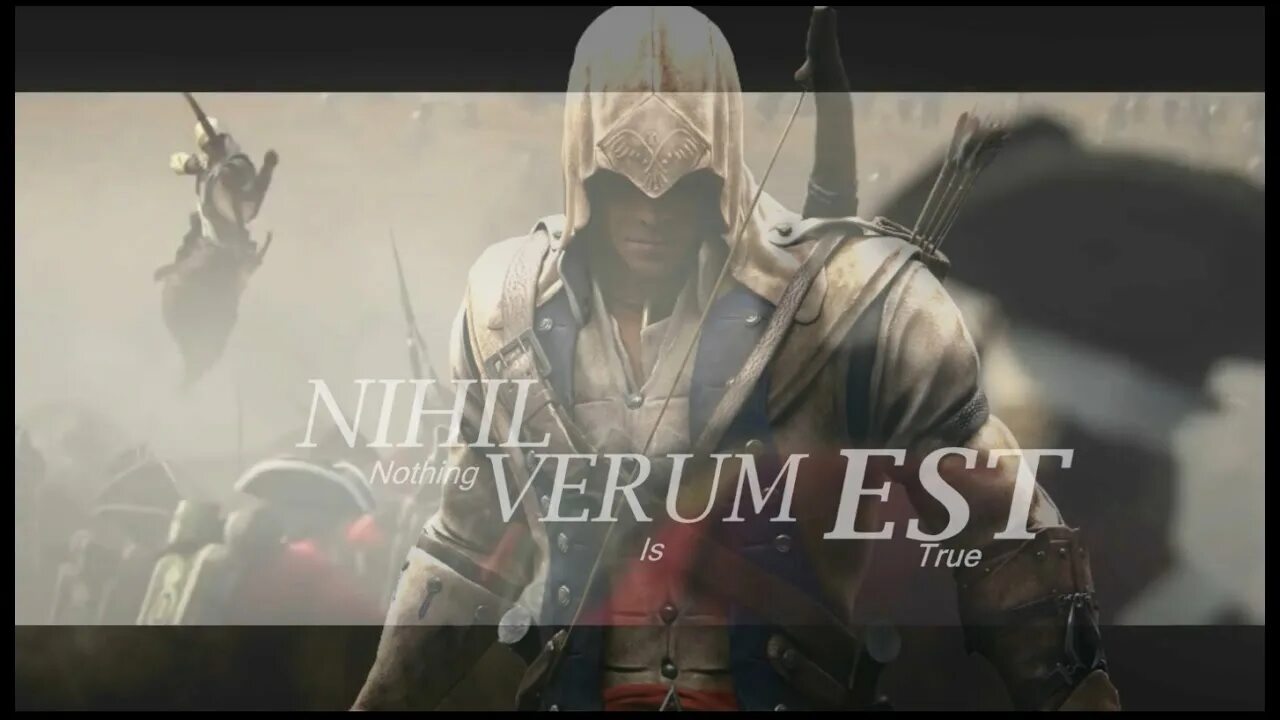 Est licet. Nihil Verum est. Nihil Verum est licet Omnia. Nihil Verum est licet Omnia ассасин. Assassin's Creed Zyrah текст.