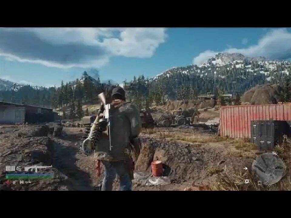 Days gone как пройти орду. Days gone лесопилка. days gone орда на лесопилке. жизнь после орда на лесопилке.