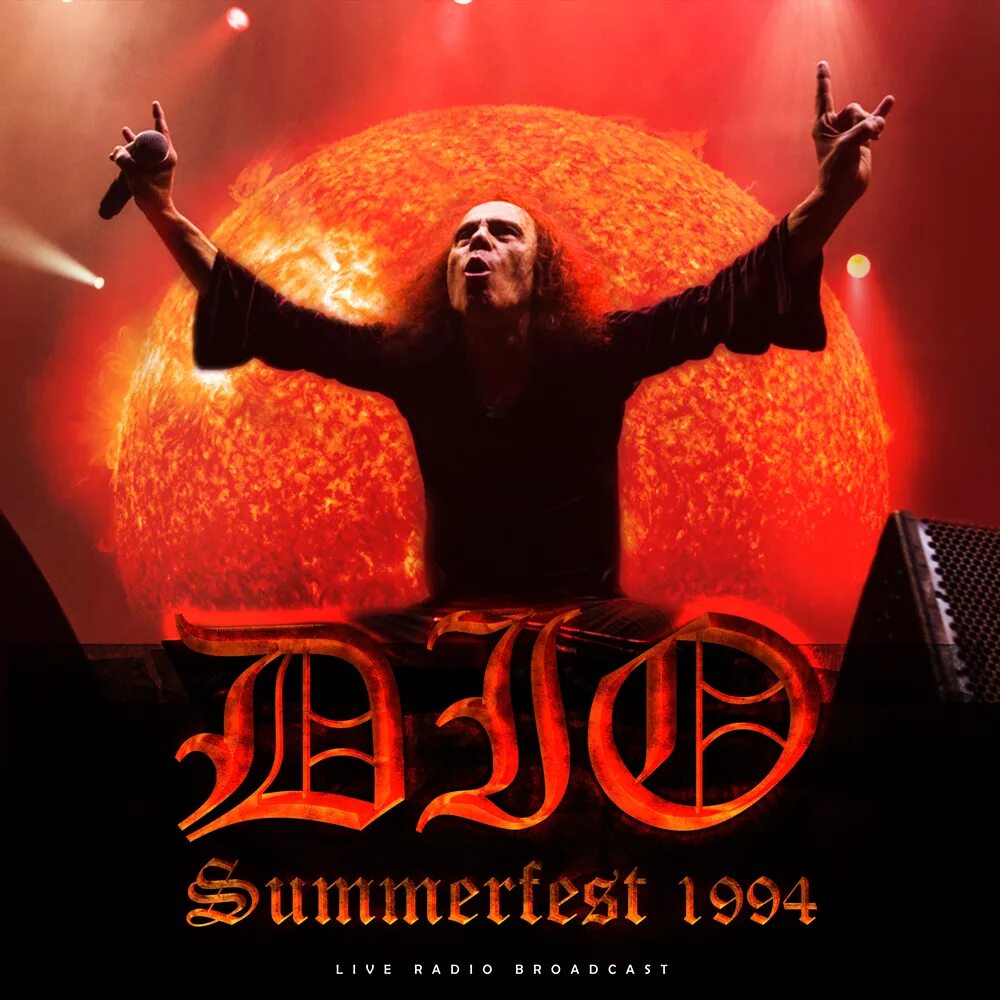 Dark dio. Ronnie James Dio. Dio - Summerfest 1994 LP. Dio обложки. Dio обложки альбомов.