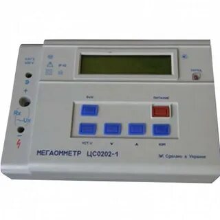Мегаомметр 131100